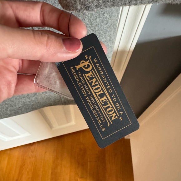 Pendleton Michigan Ave Water Resistant Wool Blend Long Down Coat - Picture 11 of 12